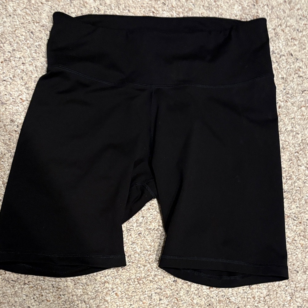 Old Navy Women's Black Bike Shorts